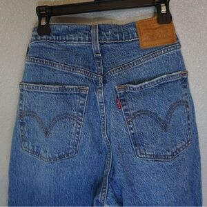 LEVIS RIBCAGE ANKLE STRAIGHT